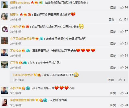 网友评论截图。