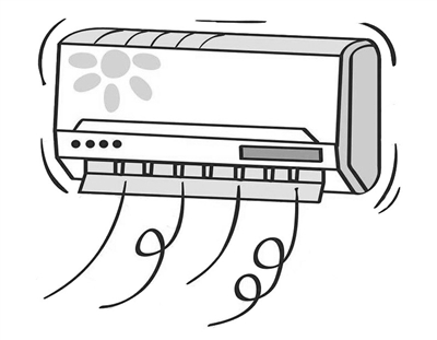家中有娃咋开空调|空调|宝宝|通风