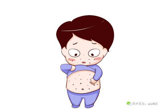 难缠的荨麻疹,宝宝得了荨麻疹怎么办|宝宝|辅食