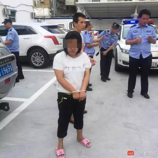 精力异常女子