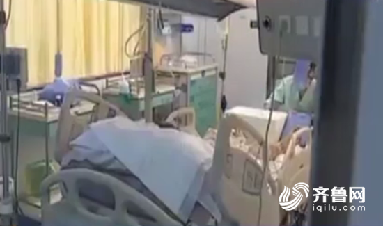 孩子被转ICU