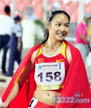 2013年的亚洲锦标赛,韦永丽在逆风情况下以11秒29第一个冲过终点,她也成为了新任的亚洲女飞人。