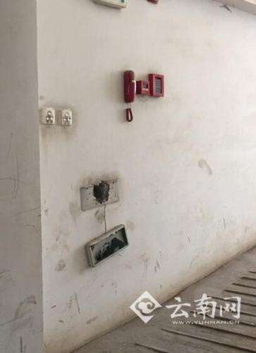 安然指导灯遭破坏