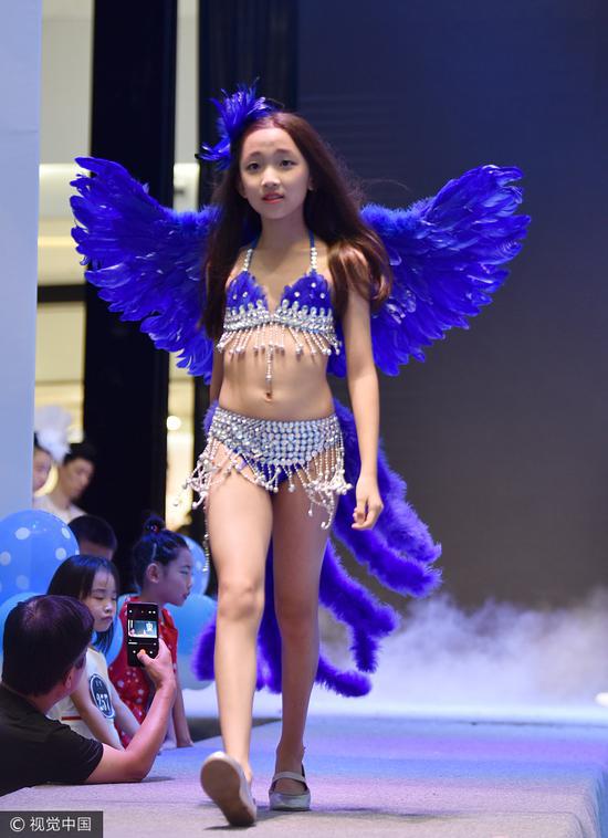 少儿维密秀
