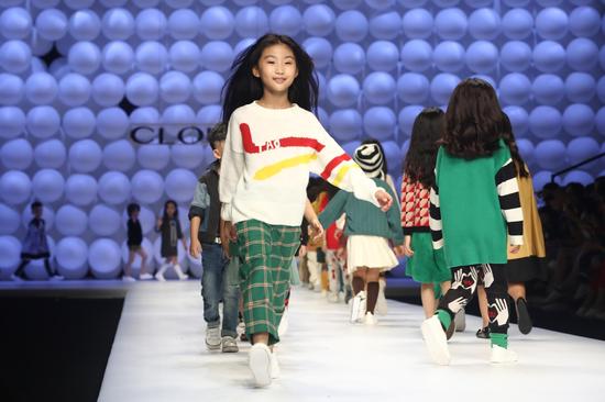 “Cloudo Kids“之夜儿童时装盛典