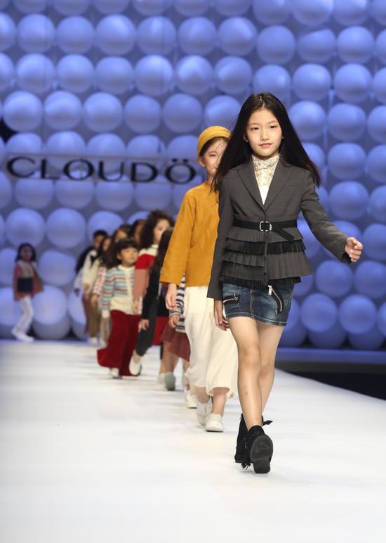 “Cloudo Kids“之夜儿童时装盛典