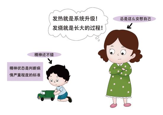 宝宝发热 妈妈们须了解的真相|退烧药|白细胞|体