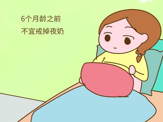 宝宝几岁戒夜奶最合适?这个关键年龄妈妈要牢