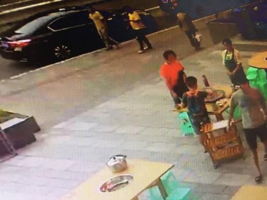 火锅店监控