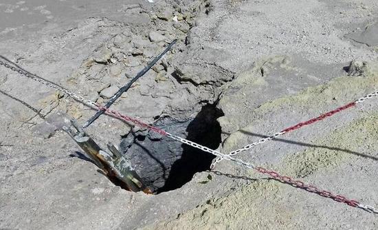 火山口