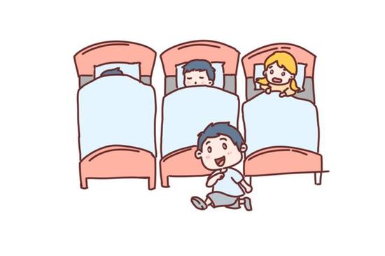 孩子在幼儿园不午睡还捣乱,怎么办?