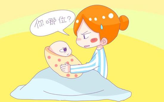 新手妈妈被刚出生的宝宝丑哭在产房了|宝宝|出