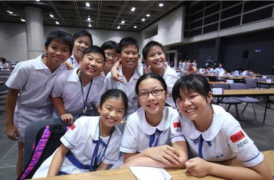 中国国情知识大赛在港举行 6000多名学生参赛