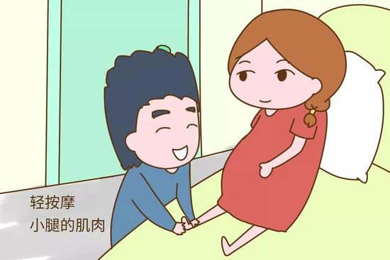 怀孕五个月,晚上睡觉总被腿抽筋疼醒|怀孕|抽筋