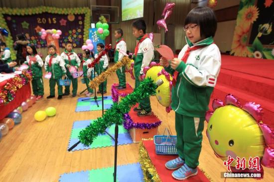 从小学到高中全面实施综合实践活动课程|课程