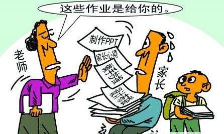 小学生家长课业负担调查:作业量大 值日代劳成风