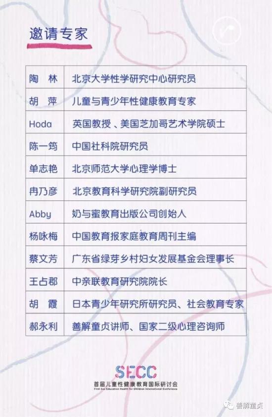邀请专家