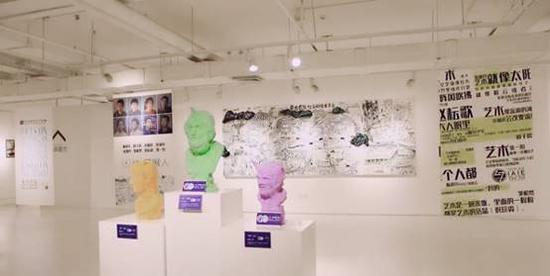 乐涂7周年“七”许未来儿童视觉艺术展盛大开幕