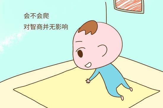 宝宝8个月还不会爬,都说太笨,其实这样的娃更