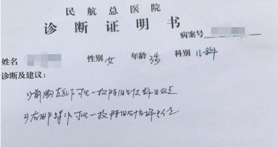 诊断证实书