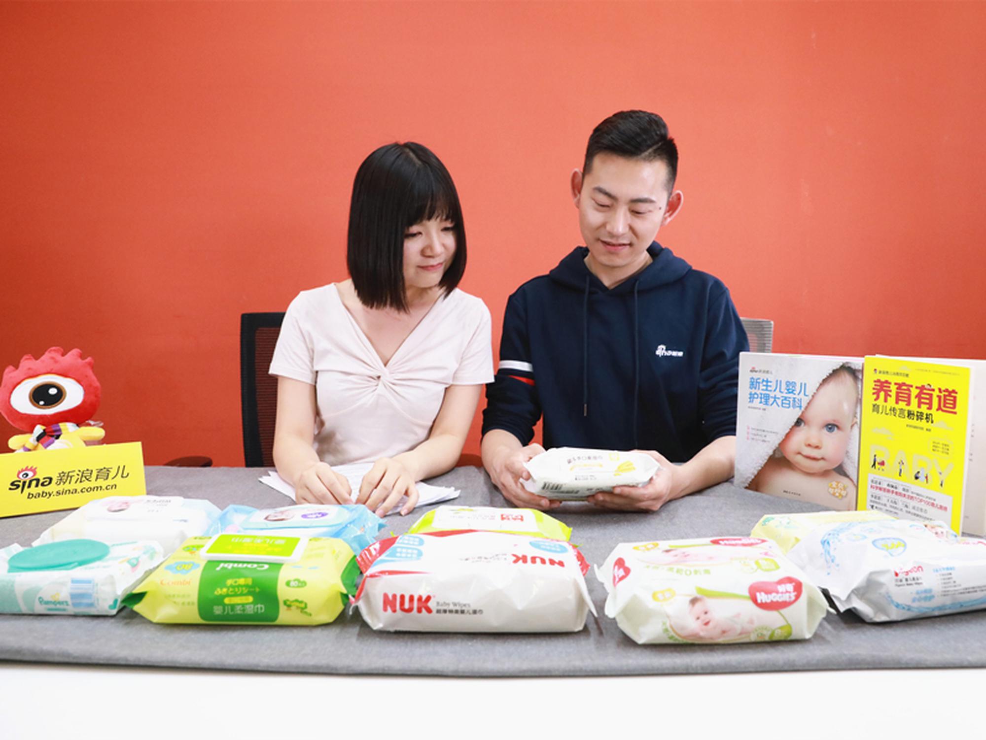 十款网红婴儿湿巾评测