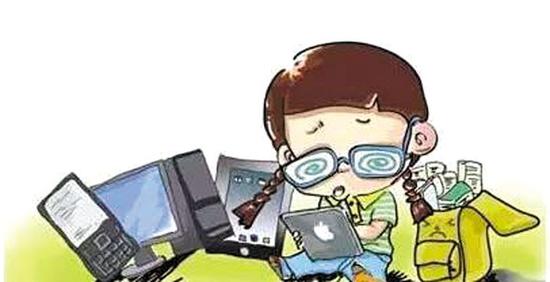 中青报:农村孩子正在大批被手机游戏废掉