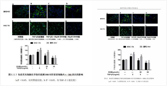 彭某珊获奖论文展示图片(左)与张玉硕士论文截图(右)。