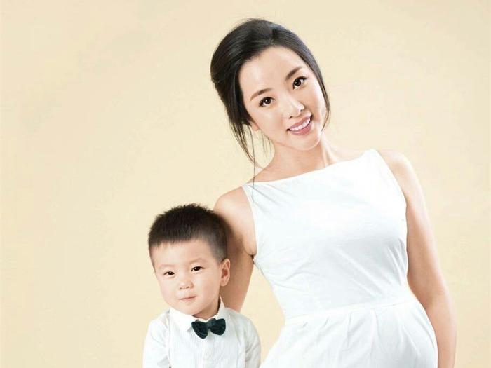 李思思和儿子