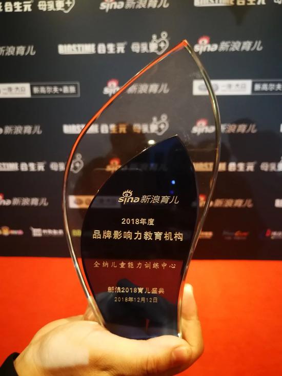 全纳2018·品牌影响力教育机构