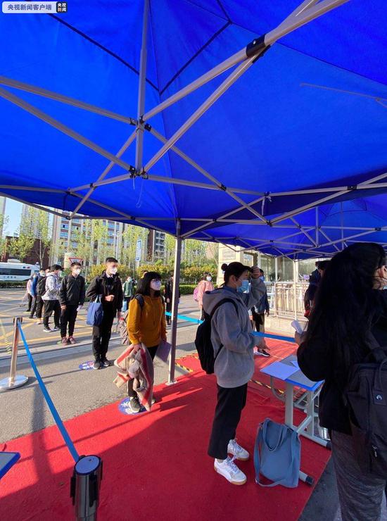 安徽合肥初三年级今日复课