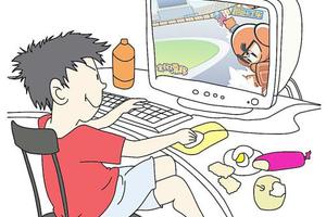 小学42人班级7成学生用手机上网