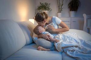 当“天使宝宝”重新变回“睡渣宝宝”