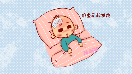 宝宝发烧的4种常见因素,第一条最易被妈妈忽略
