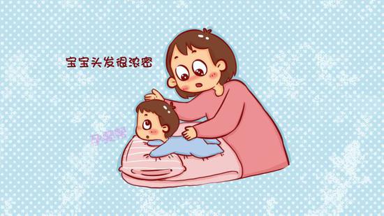 给宝宝剃头头发就长得好?别傻了,小心伤害宝宝