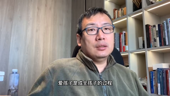 中国人民大学博士、家庭教育专家储殷