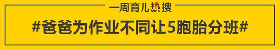 爸爸为作业不同让5胞胎分班