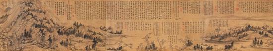 被乾隆题字的伪作