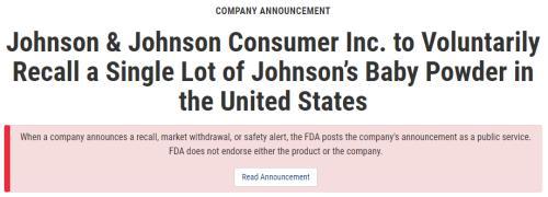 截自FDA官网