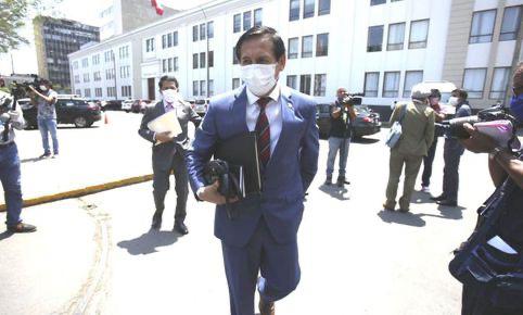 △图为卡洛斯·阿尔梅利,图片来自秘鲁媒体。