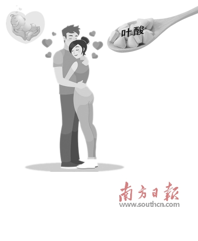 孕前补叶酸竟致月经不调?