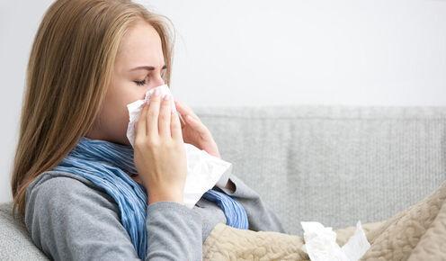 五大调理方法预防经期感冒
