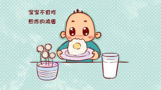 这样给宝宝吃鸡蛋 没有营养只有伤害!