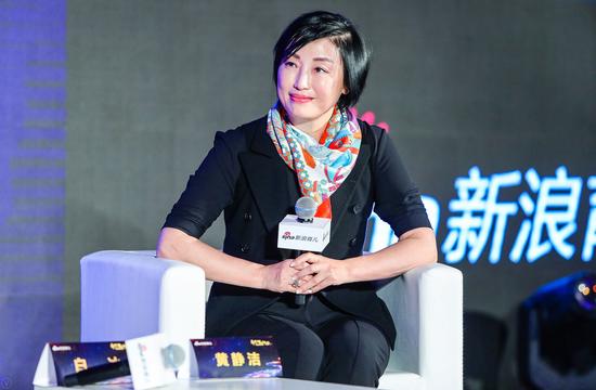 中西合璧育儿专家、谭盾夫人黄静洁