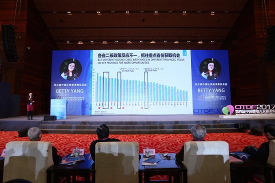 (Betty Yang《2017中国母婴行业蓝皮书》数据解读)