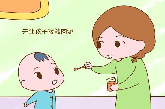 孩子多大能吃肉?医生表示超过这个时间会导致