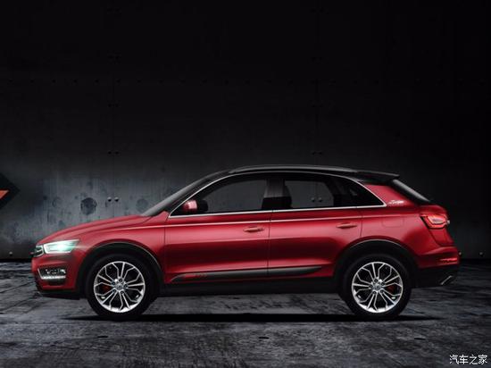 众泰汽车 众泰SR7 2017款 1.5T CVT魔方之颠版