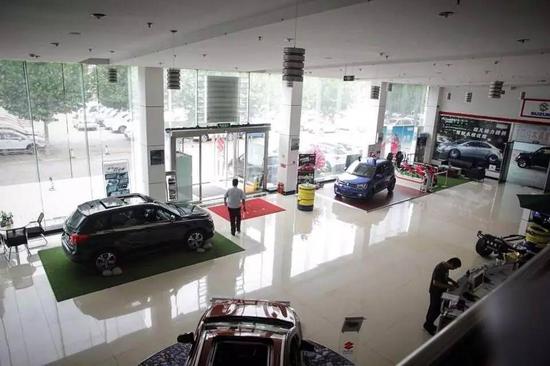 编辑:受这样的市场影响,4S店的出路何在?铃木如何冲出重围?