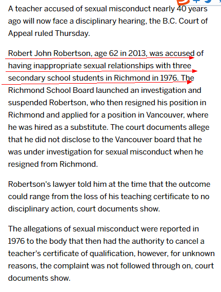 2014年温哥华太阳报新闻报道图