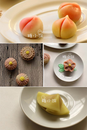 精致日式点心和果子系列