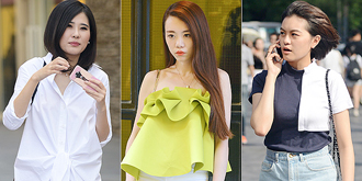 大长腿美女人见人爱